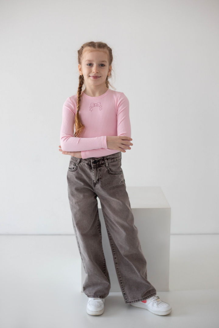 Лонгслів для дівчат